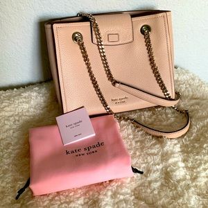 Kate Spade Amelia Pebble Tote - Blush